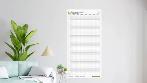 The Wallplanner: De ultieme jaarplanner